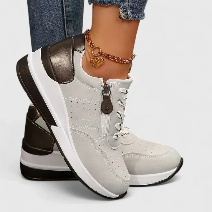 Trevina Wedge Platform Sneakers
