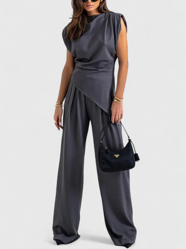 Sharon Draped Co-ord Set