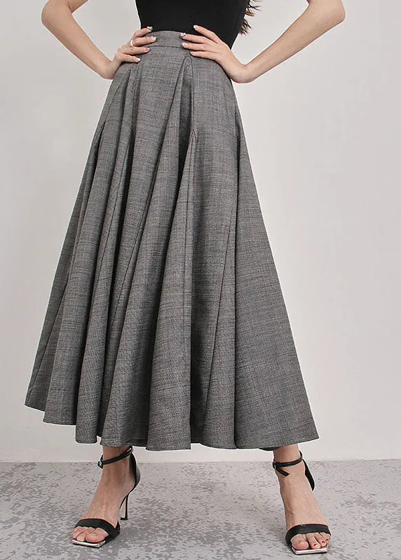 Patchova Pleated Skirt