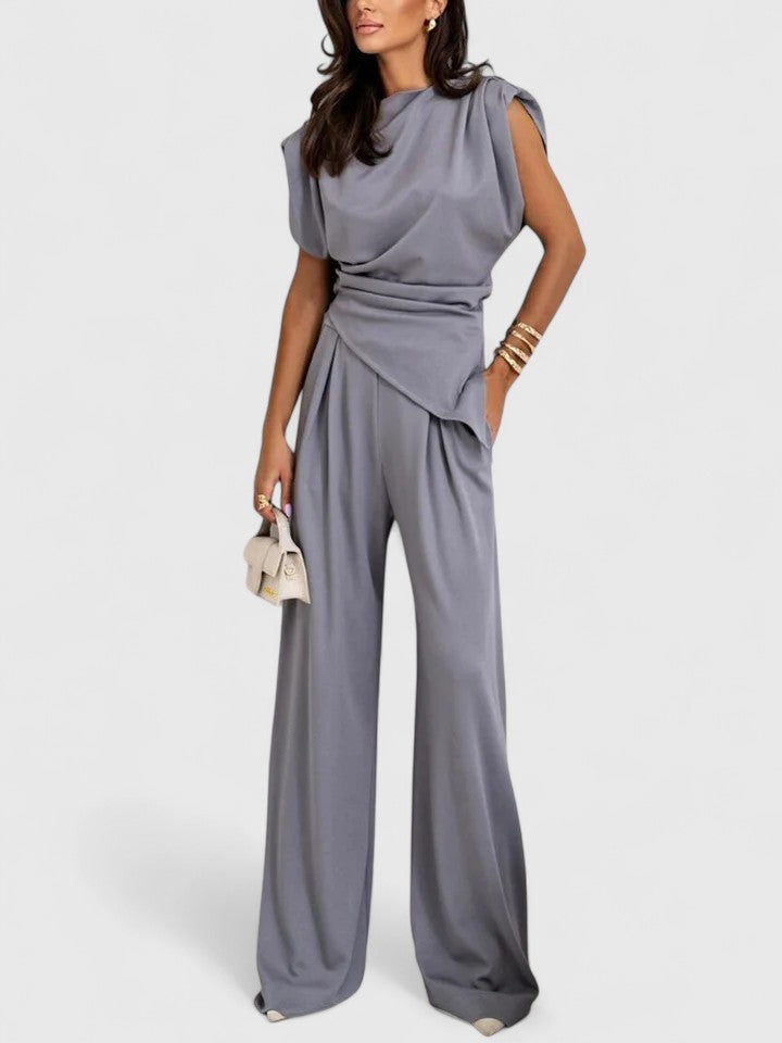 Sharon Draped Co-ord Set