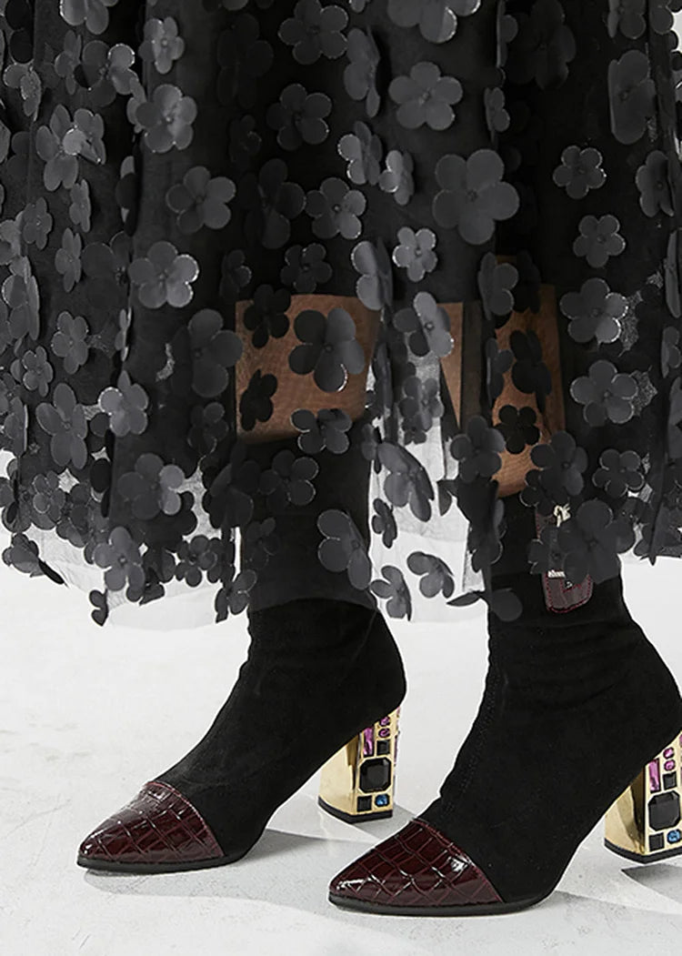 Applova Floral Tulle Skirt