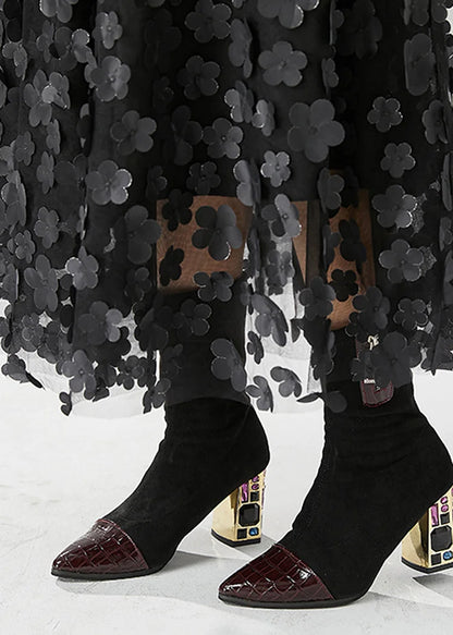 Applova Floral Tulle Skirt