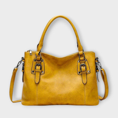 Miava Buckle Shoulder Bag