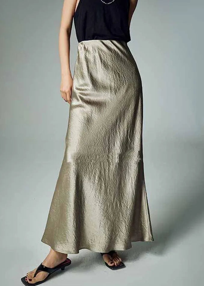 Silkova High Waist Skirt