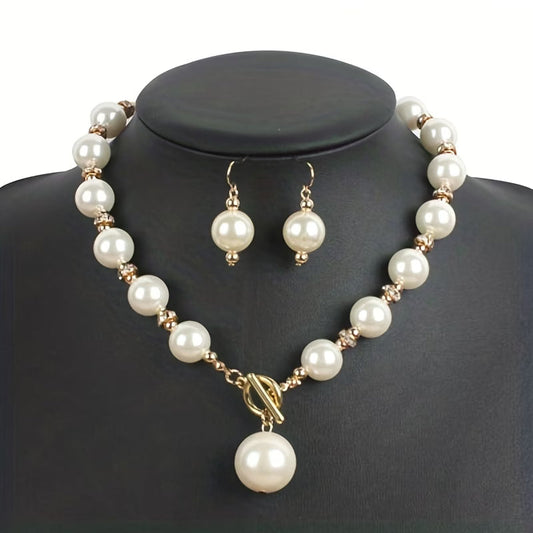 Grandova Pearl Statement Set