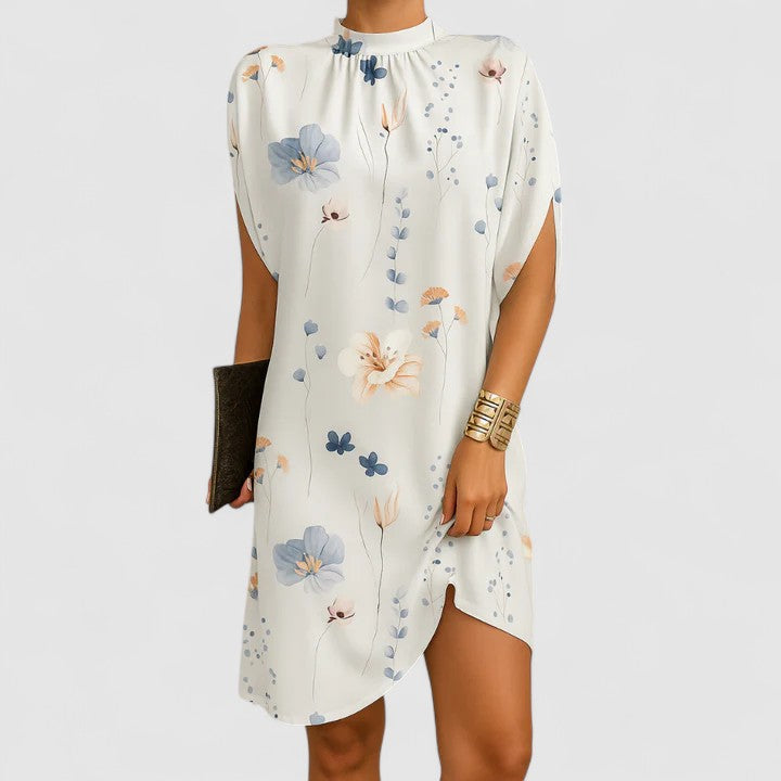 Larissa Flowy Cutout Dress