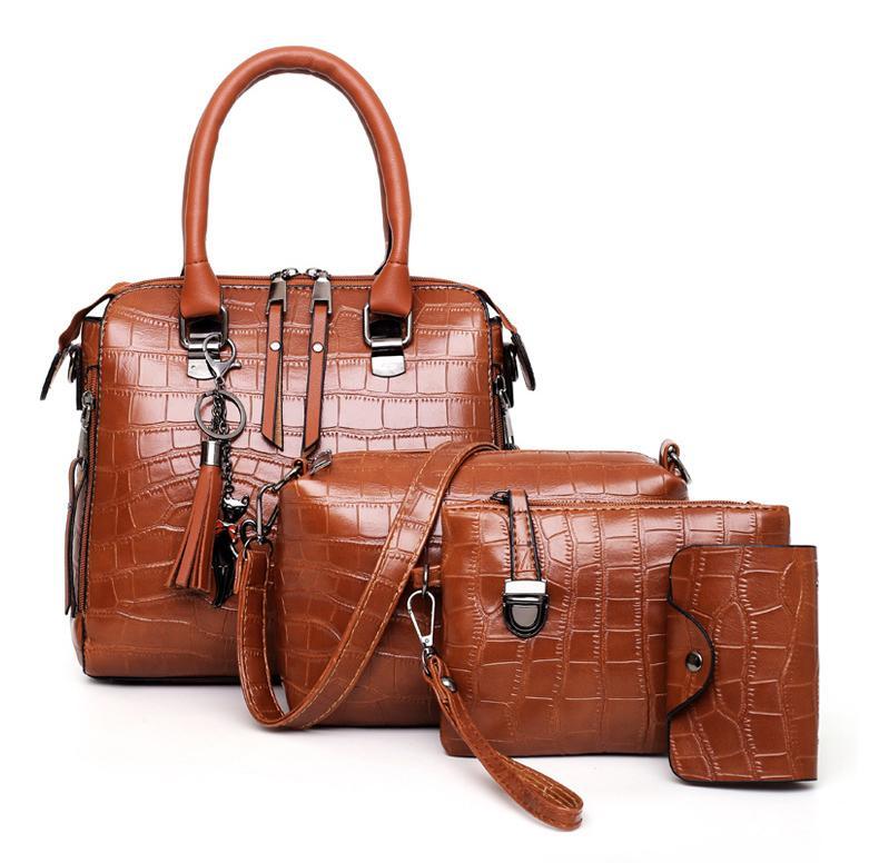 Crocova 4-Piece Bag Set
