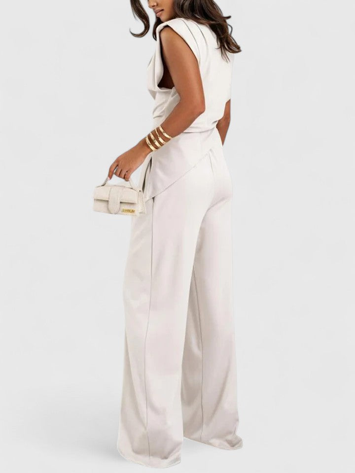 Sharon Draped Co-ord Set