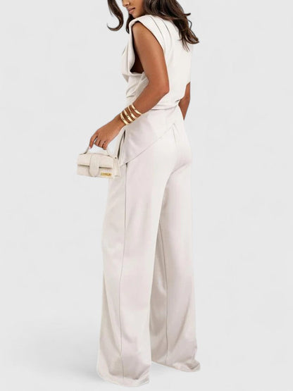 Sharon Draped Co-ord Set