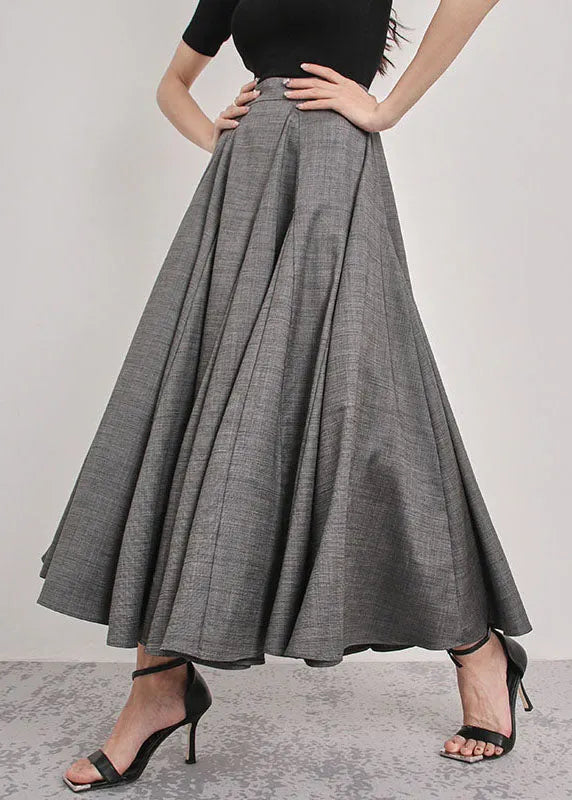 Patchova Pleated Skirt