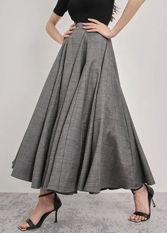 Patchova Pleated Skirt