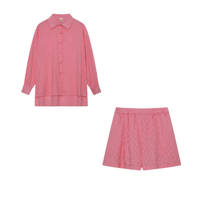 Elizabeth Cotton Shirt & Shorts Set