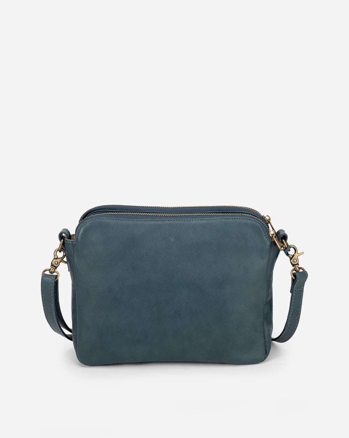 Jovie Triple-Layer Crossbody Bag