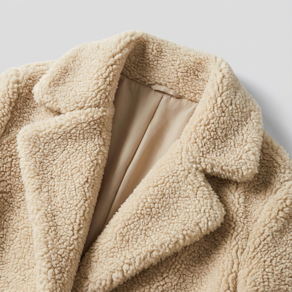 Emily Long Fleece Winter Coat