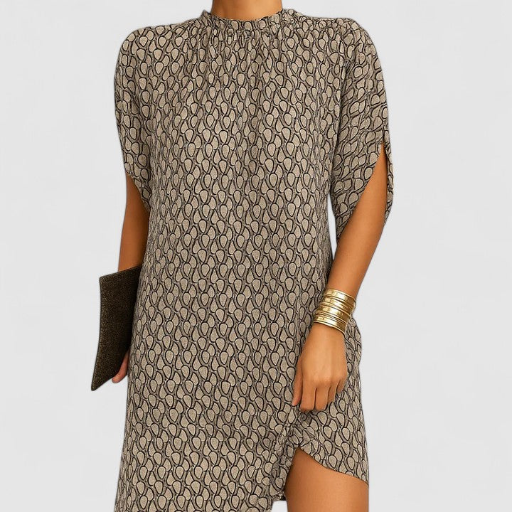 Larissa Flowy Cutout Dress