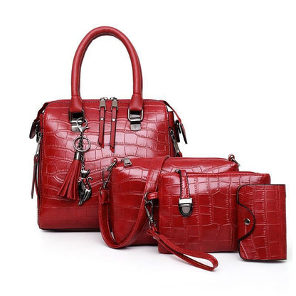 Crocova 4-Piece Bag Set