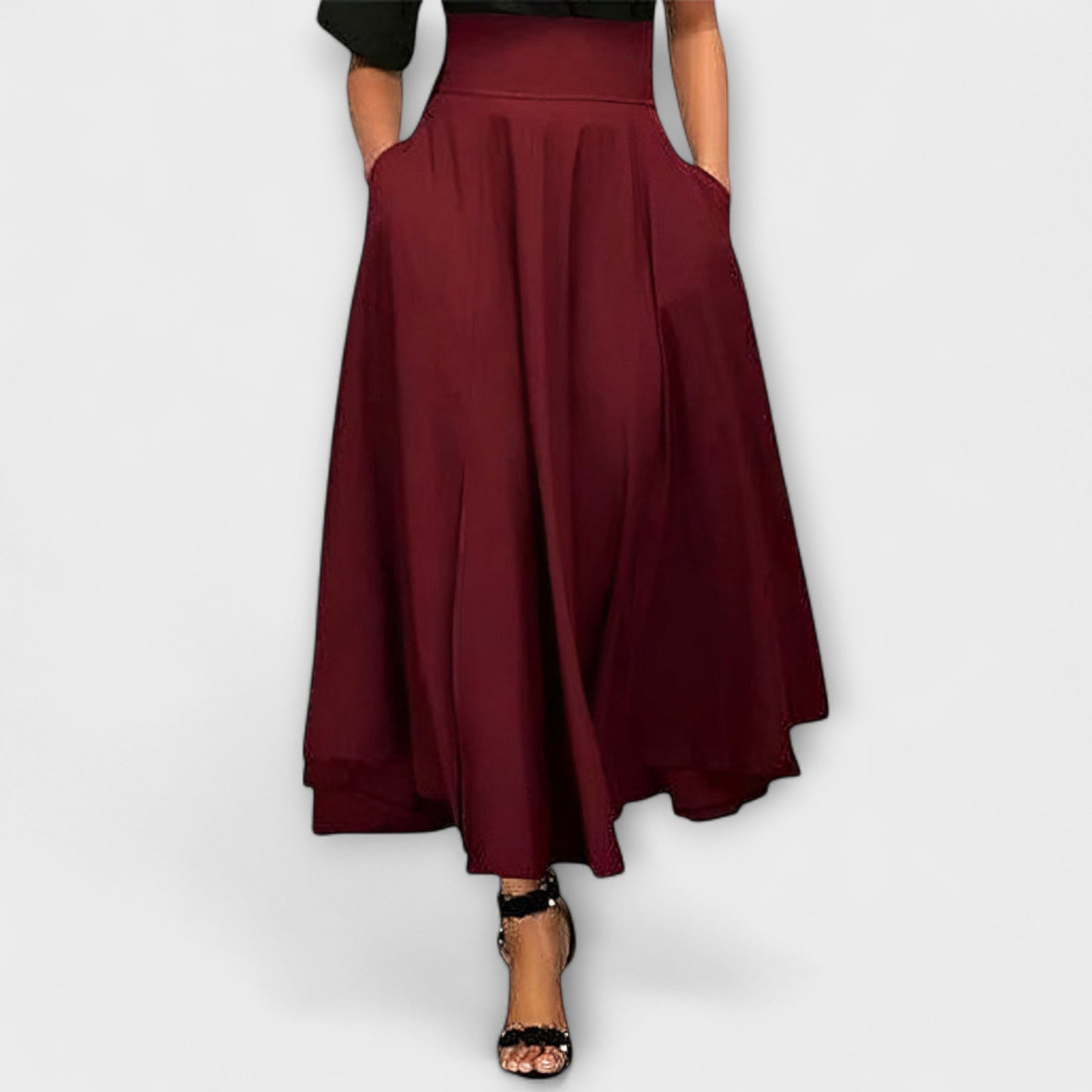 Lariss Elegant Maxi Skirt