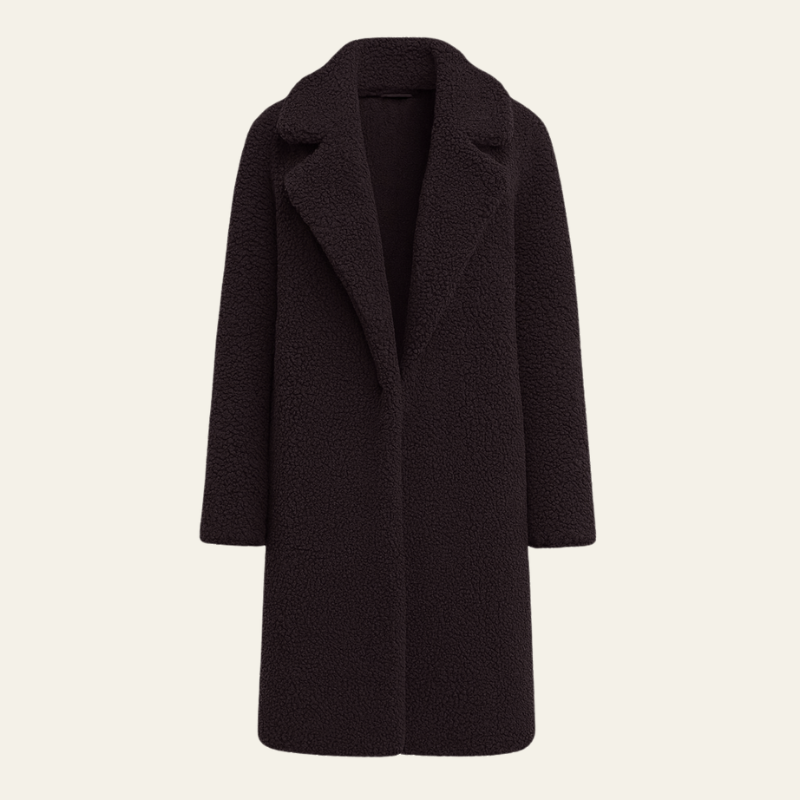 Emily Long Fleece Winter Coat
