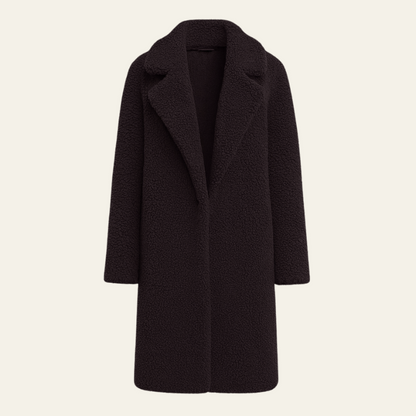 Emily Long Fleece Winter Coat