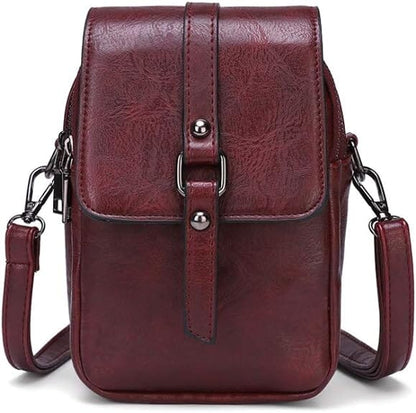 Soft Leather Multi-Wear Handbag