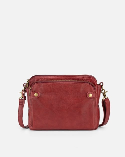 Jovie Triple-Layer Crossbody Bag