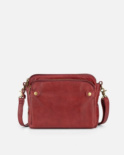 Jovie Triple-Layer Crossbody Bag