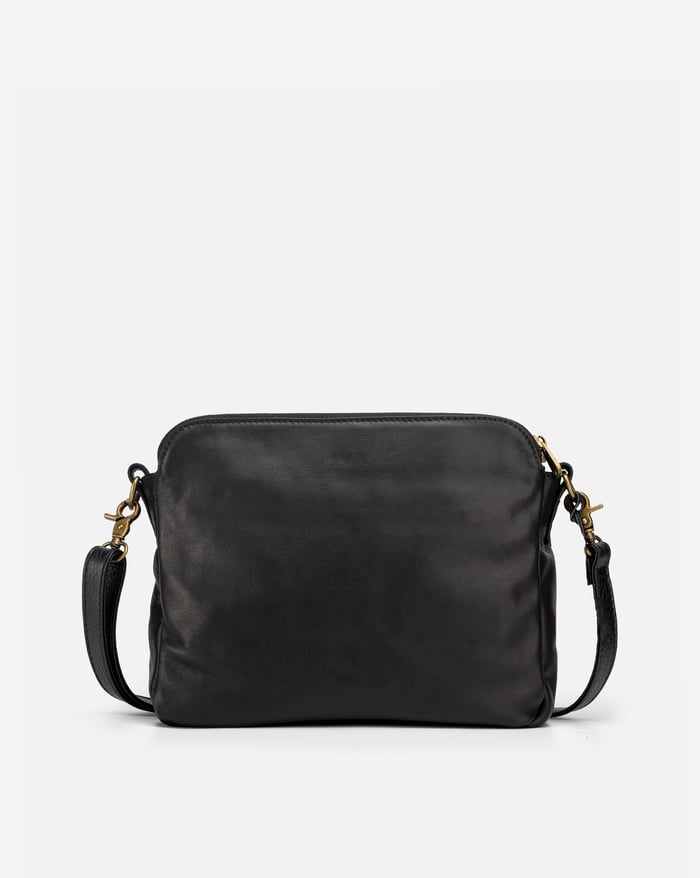 Jovie Triple-Layer Crossbody Bag
