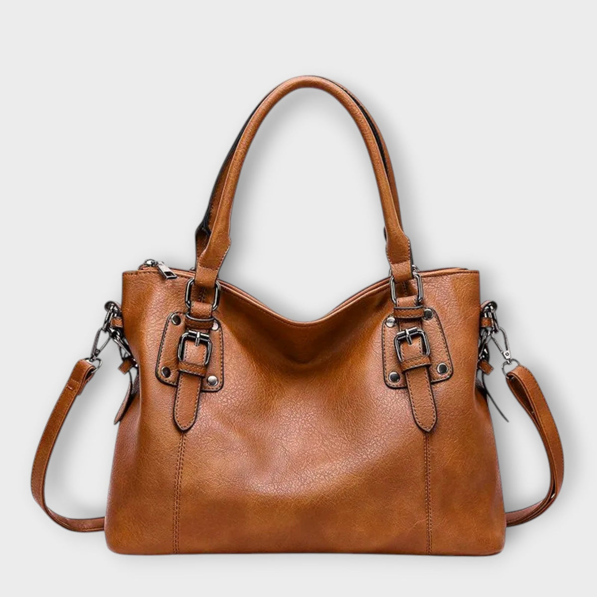 Miava Buckle Shoulder Bag