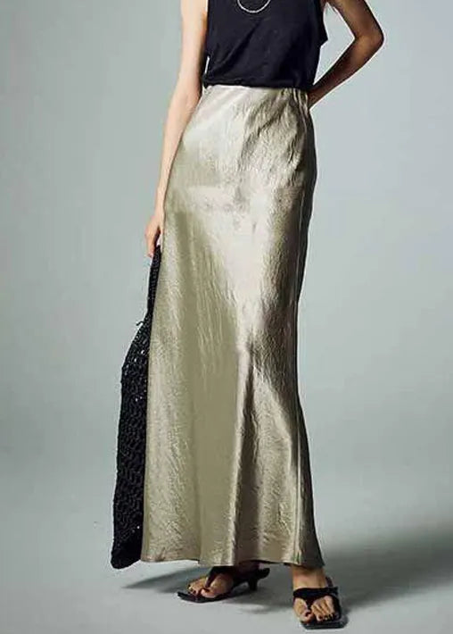 Silkova High Waist Skirt