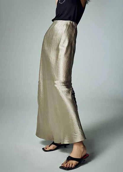 Silkova High Waist Skirt