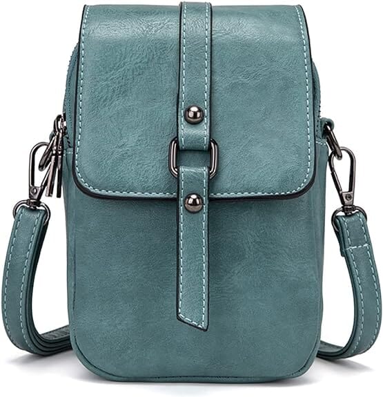 Soft Leather Multi-Wear Handbag