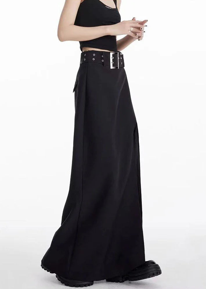 Openvara Patchwork Maxi Skirt