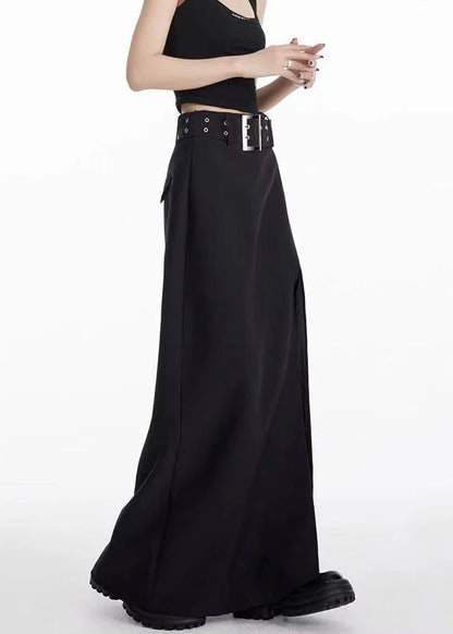 Openvara Patchwork Maxi Skirt