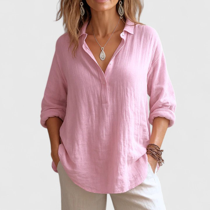 Franzina Linen Blouse
