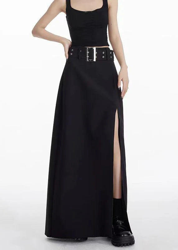 Openvara Patchwork Maxi Skirt