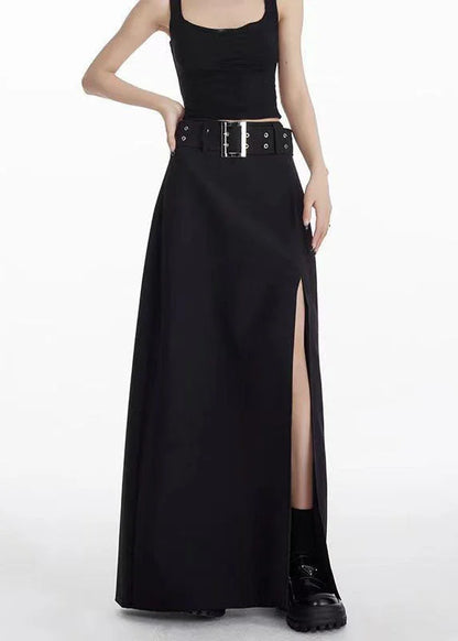 Openvara Patchwork Maxi Skirt
