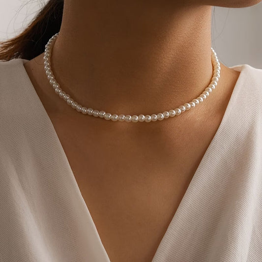 Belova Pearl Necklace