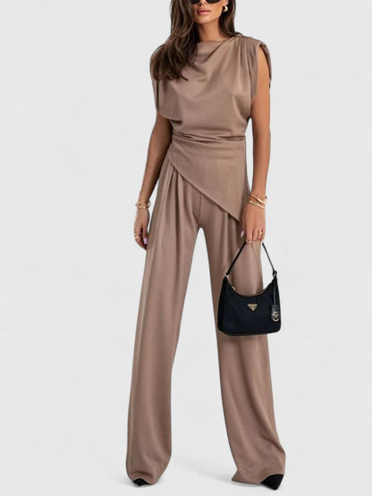 Sharon Draped Co-ord Set