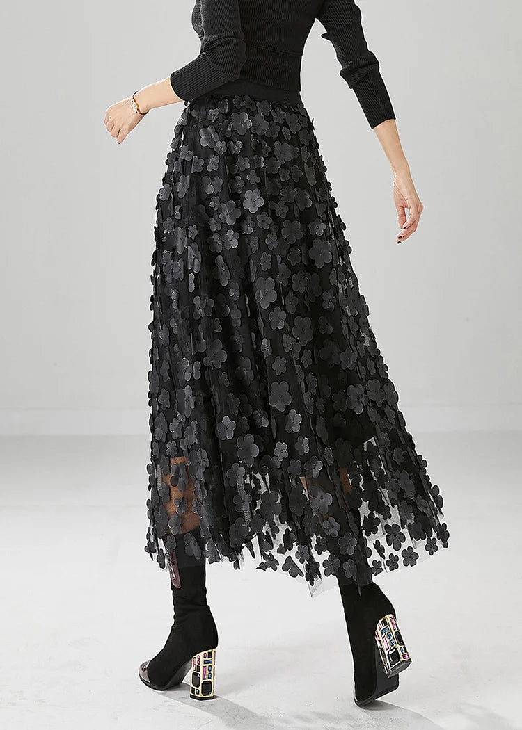 Applova Floral Tulle Skirt