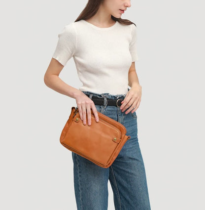 Jovie Triple-Layer Crossbody Bag