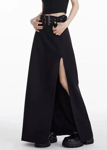 Openvara Patchwork Maxi Skirt