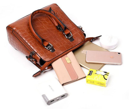 Crocova 4-Piece Bag Set