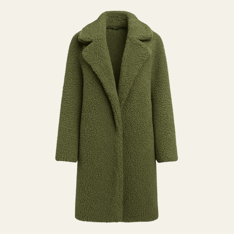 Emily Long Fleece Winter Coat