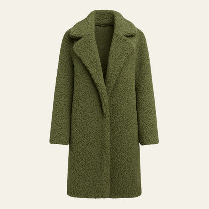 Emily Long Fleece Winter Coat