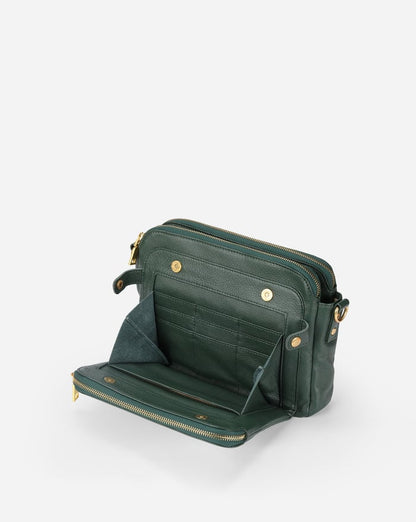 Jovie Triple-Layer Crossbody Bag