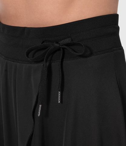 Melanie Chiffon Wrap Midi Skirt