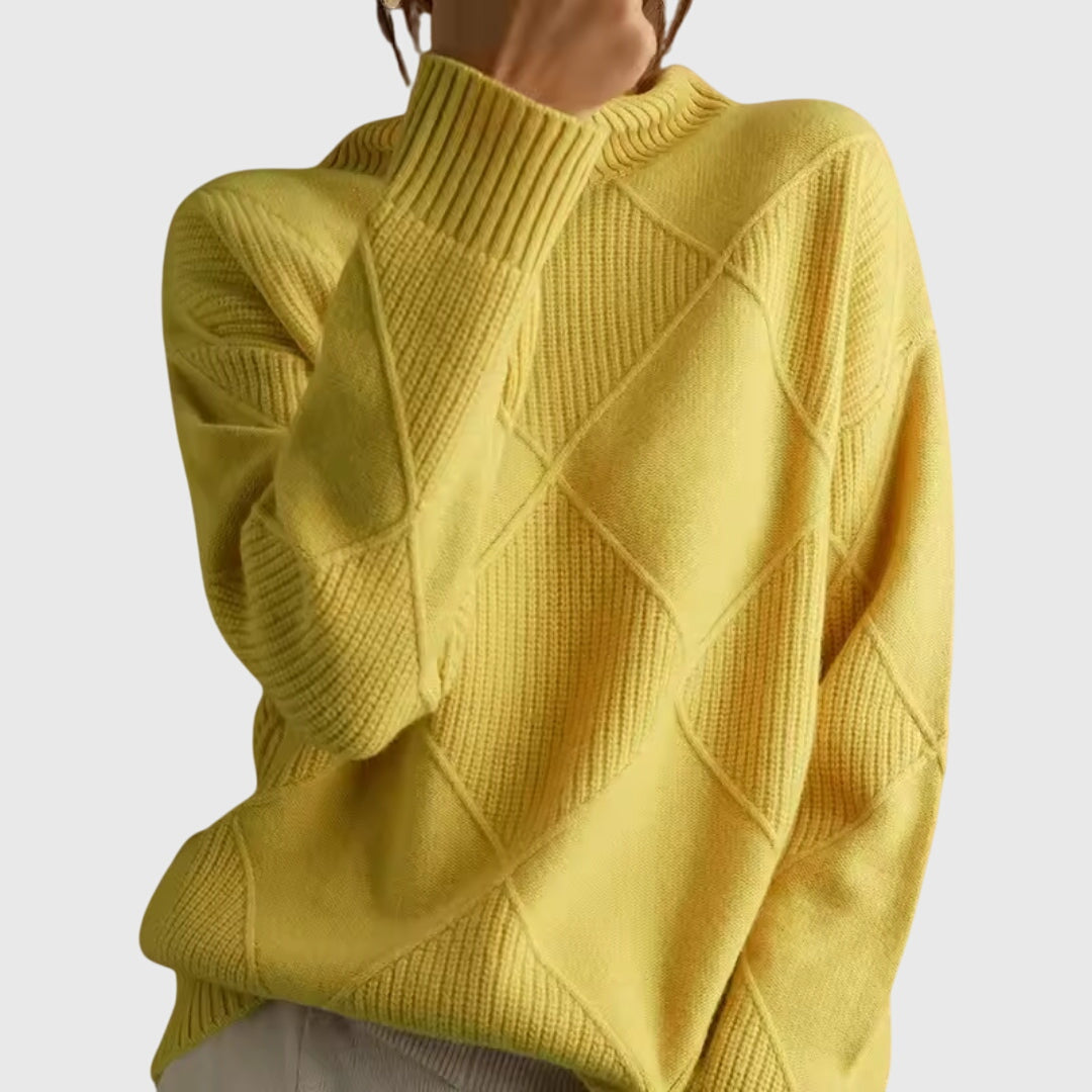 Geovara Turtleneck Sweater