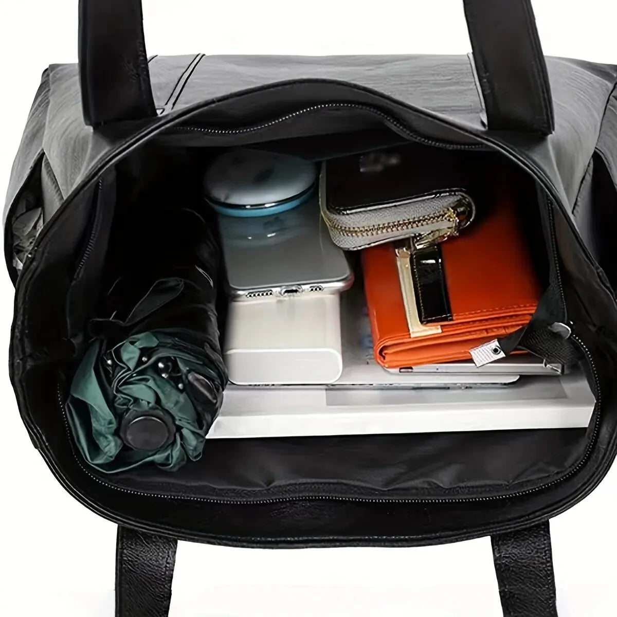 Premium Leather Shoulder Bag