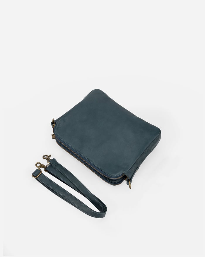 Jovie Triple-Layer Crossbody Bag