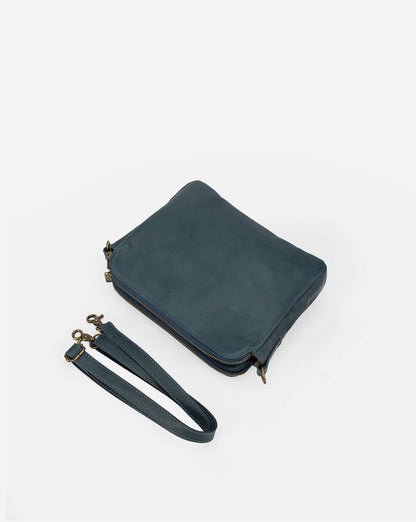 Jovie Triple-Layer Crossbody Bag